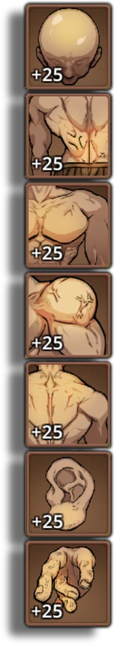 Muscle Level 25 Guide